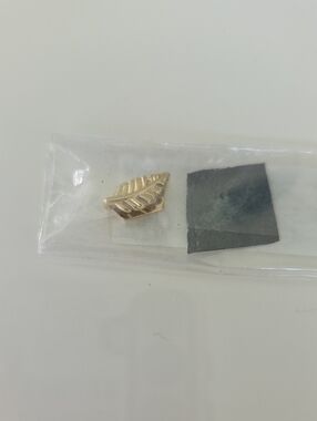 KEEP Collective Gold Leaf Charm